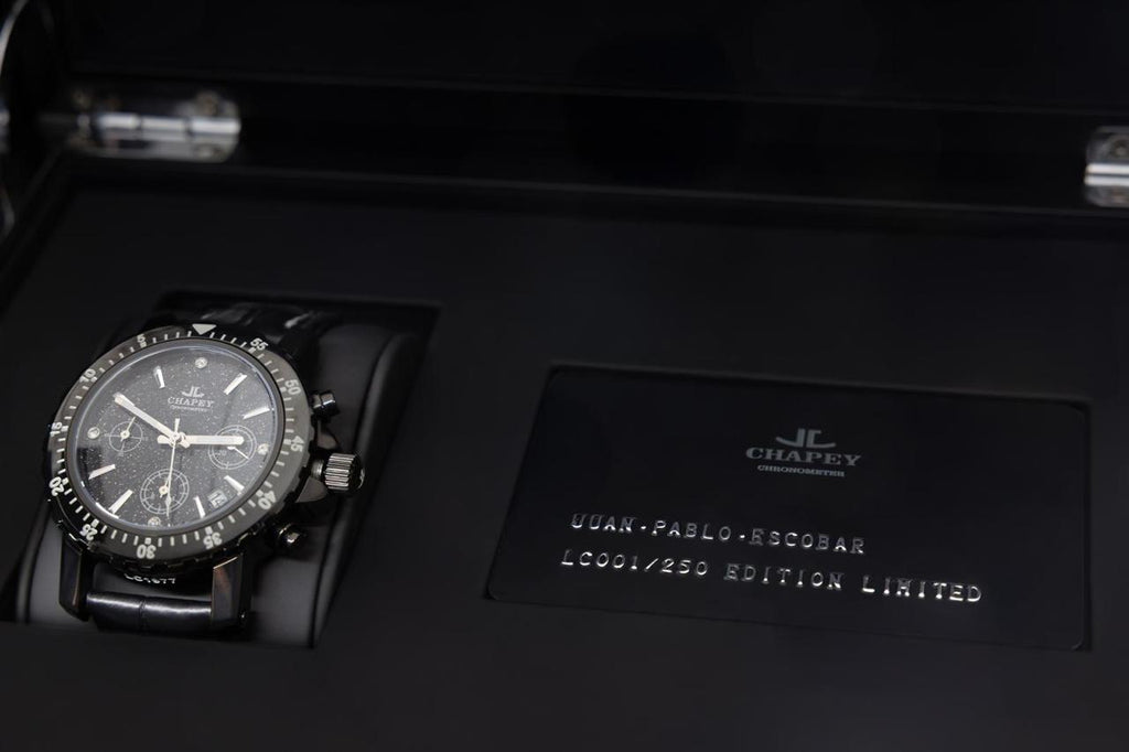 Reloj Suizo Colección Juan Pablo Escobar 1/250