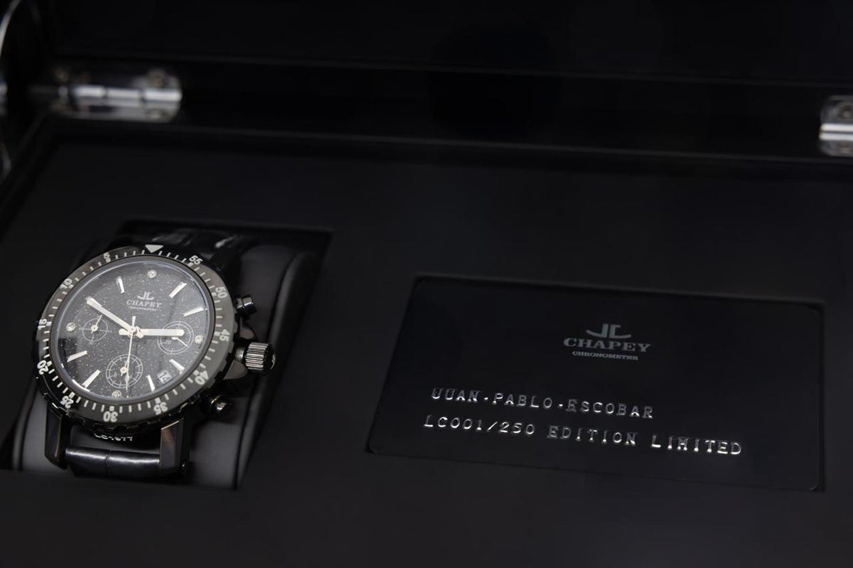 Reloj Suizo Colección Juan Pablo Escobar 1/250