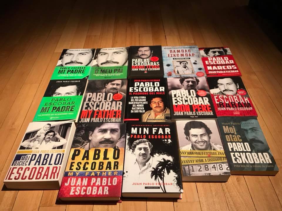 Libro Autografiado de Juan Pablo Escobar | COLECCIONABLE