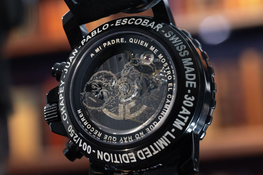 Reloj Suizo Colección Juan Pablo Escobar 1/250